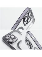 ELECTRO MAG COVER case compatible with MagSafe for SAMSUNG S24 black