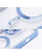 ELECTRO MAG COVER case compatible with MagSafe for SAMSUNG S24 Ultra blue