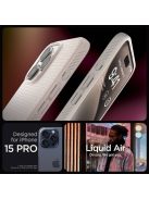 SPIGEN case LIQUID AIR for IPHONE 15 Pro Max natural titanium