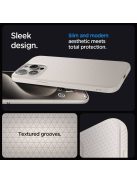 SPIGEN case LIQUID AIR for IPHONE 15 Pro Max natural titanium