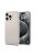 SPIGEN case LIQUID AIR for IPHONE 15 Pro natural titanium