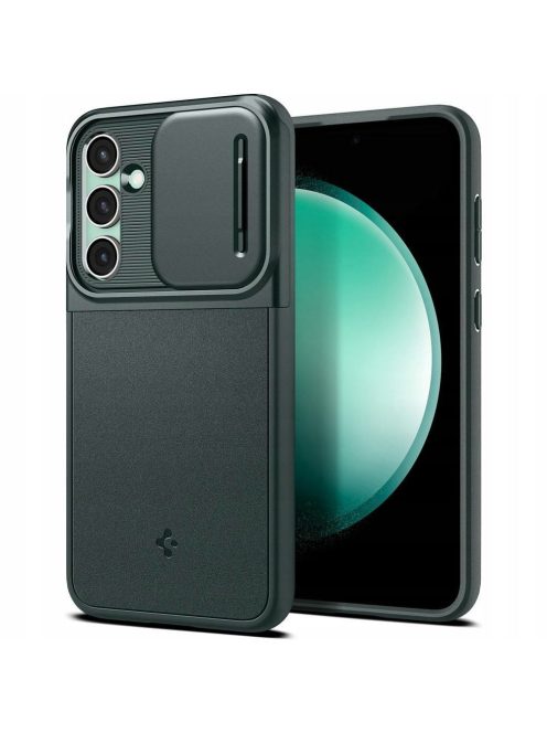 SPIGEN Optik Armor for SAMSUNG S23 FE abyss green