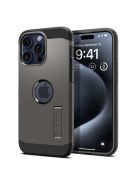 SPIGEN case TOUGH ARMOR MAG compatible with MagSafe for IPHONE 15 Pro gunmetal