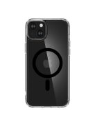 SPIGEN case ULTRA HYBRID MAG compatible with MagSafe for IPHONE 15 black