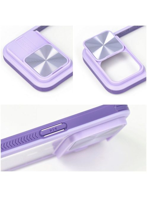 SLIDER case for SAMSUNG A15 purple