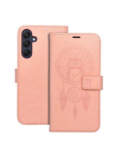 MEZZO Book case for SAMSUNG A25 5G dreamcatcher peach fuzz