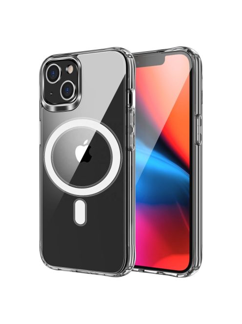 CLEAR MAG COVER (MID) case compatible with MagSafe for IPHONE 11 Pro transparent