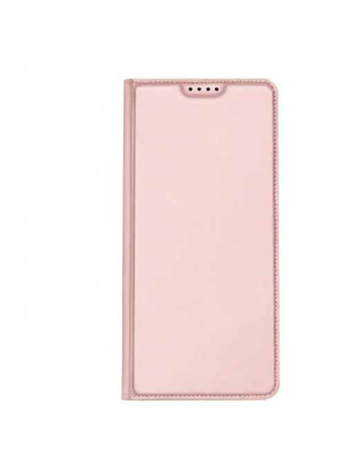 DUX DUCIS wallet case SKIN PRO for SAMSUNG A35 rose