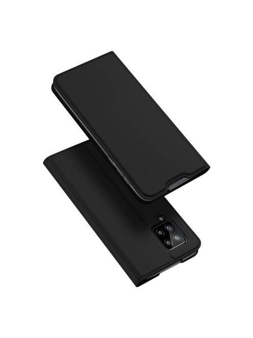 DUX DUCIS wallet case SKIN PRO for SAMSUNG A55 black