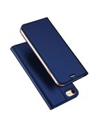 DUX DUCIS wallet case SKIN PRO for SAMSUNG A55 blue