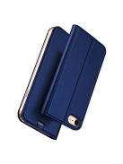 DUX DUCIS wallet case SKIN PRO for SAMSUNG A55 blue