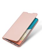 DUX DUCIS wallet case SKIN PRO for SAMSUNG A55 rose