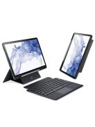 DUX DUCIS case DK foldable with Wireless Keyboard for SAMSUNG Tab S8 (X700/X706)/S7 (T870/T875/T876B) black