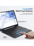 DUX DUCIS case DK foldable with Wireless Keyboard for SAMSUNG Tab S8 (X700/X706)/S7 (T870/T875/T876B) black