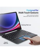 DUX DUCIS case DK foldable with Wireless Keyboard for SAMSUNG Tab S9 black