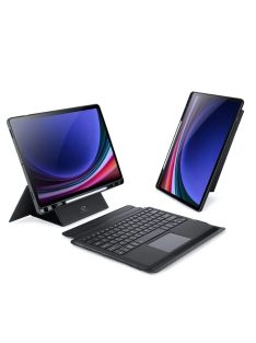   DUX DUCIS case DK foldable with Wireless Keyboard for SAMSUNG Tab S9 Plus black