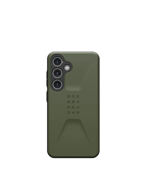 ( UAG ) Urban Armor Gear Civilian case for SAMSUNG S24 5G olive