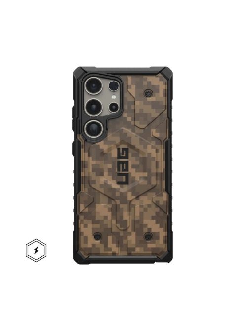 ( UAG ) Urban Armor Gear Pathfinder Magnet SE case for SAMSUNG S24 ULTRA 5G with magnet digi camo dark earth