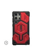 ( UAG ) Urban Armor Gear Monarch Pro case for SAMSUNG S24 ULTRA 5G with magnet crimson