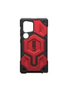 ( UAG ) Urban Armor Gear Monarch Pro case for SAMSUNG S24 ULTRA 5G with magnet crimson