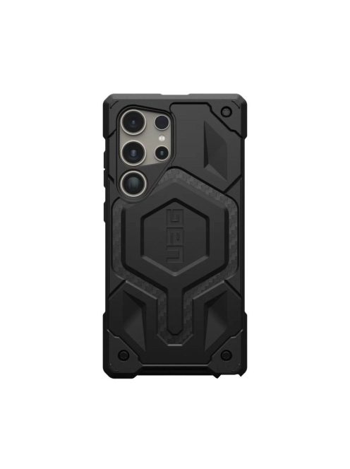 ( UAG ) Urban Armor Gear Monarch case for SAMSUNG S24 ULTRA 5G carbon fiber