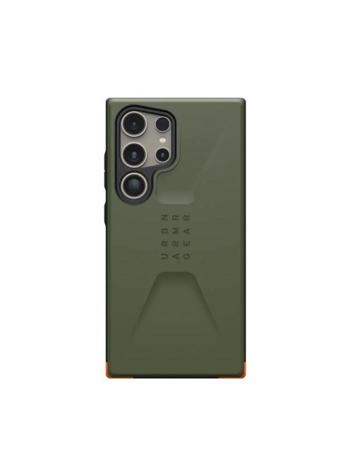 ( UAG ) Urban Armor Gear Civilian case for SAMSUNG S24 ULTRA 5G olive