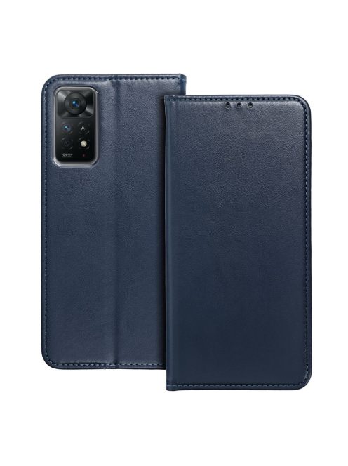 SMART MAGNETO Book case for XIAOMI Redmi Note 13 5G navy