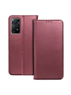   SMART MAGNETO Book case for XIAOMI Redmi Note 13 Pro 5G burgundy