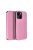 DUAL POCKET Book case for XIAOMI Redmi Note 13 5G light pink