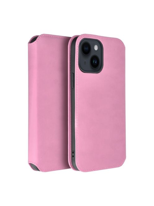 DUAL POCKET Book case for XIAOMI Redmi Note 13 5G light pink