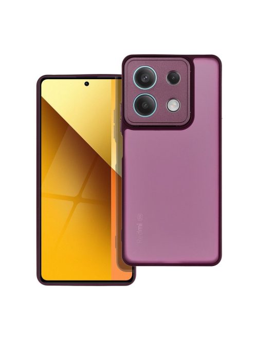 VARIETE Case for XIAOMI Redmi Note 13 5G purple