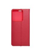 LUNA Book Gold for XIAOMI Redmi NOTE 13 PRO 5G red