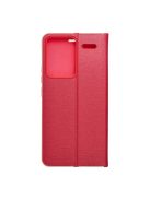 LUNA Book Gold for XIAOMI Redmi NOTE 13 PRO Plus 5G red