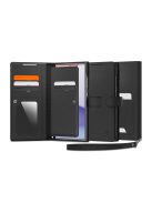 SPIGEN WALLET S Plus book for SAMSUNG S24 Ultra black