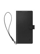 SPIGEN WALLET S Plus book for SAMSUNG S24 Ultra black