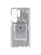 SPIGEN case ULTRA HYBRID for SAMSUNG S24 Ultra zero one white