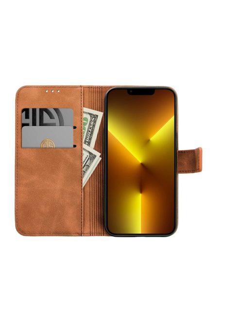 TENDER Book Case for SAMSUNG XCover 7 brown