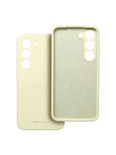 ROAR case CLOUD SKIN for SAMSUNG A55 5G Light Yellow