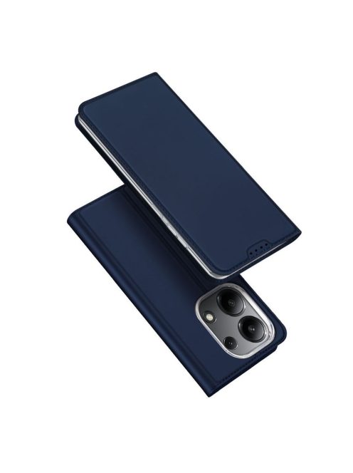 DUX DUCIS wallet case SKIN PRO for REDMI NOTE 13 4G blue