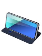 DUX DUCIS wallet case SKIN PRO for REDMI NOTE 13 4G blue