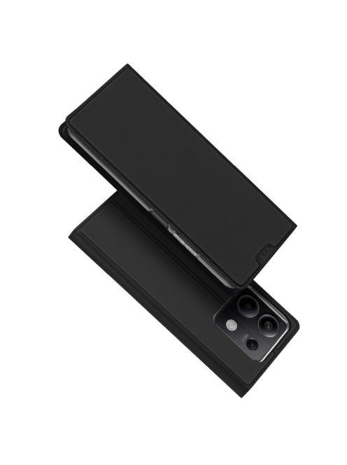 DUX DUCIS wallet case SKIN PRO for REDMI NOTE 13 5G black