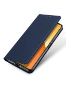 DUX DUCIS wallet case SKIN PRO for REDMI NOTE 13 5G blue