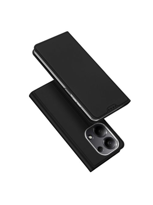 DUX DUCIS wallet case SKIN PRO for REDMI NOTE 13 Pro 4G black