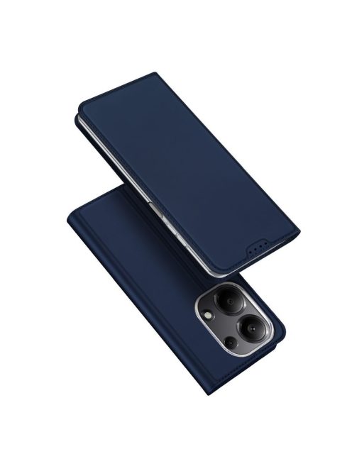 DUX DUCIS wallet case SKIN PRO for REDMI NOTE 13 Pro 4G blue