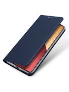 DUX DUCIS wallet case SKIN PRO for REDMI NOTE 13 Pro 4G blue