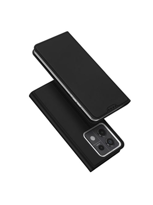 DUX DUCIS wallet case SKIN PRO for REDMI NOTE 13 Pro 5G black