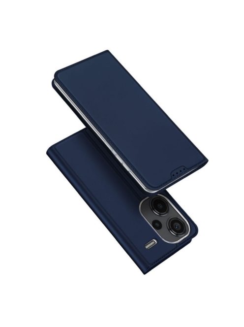 DUX DUCIS wallet case SKIN PRO for REDMI NOTE 13 Pro Plus 5G blue