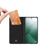 DUX DUCIS wallet case SKIN PRO for XIAOMI 14 black