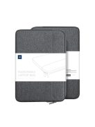 DUX DUCIS case LBDB for laptop 14-15,4" Horizontal Sleeve dark grey