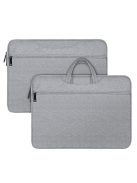 DUX DUCIS bag LBTC for laptop 14-15,4" Horizontal Handbag light grey